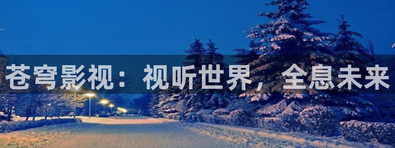 色七七久久黄色影院网：苍穹影视：视听世界，全息未来