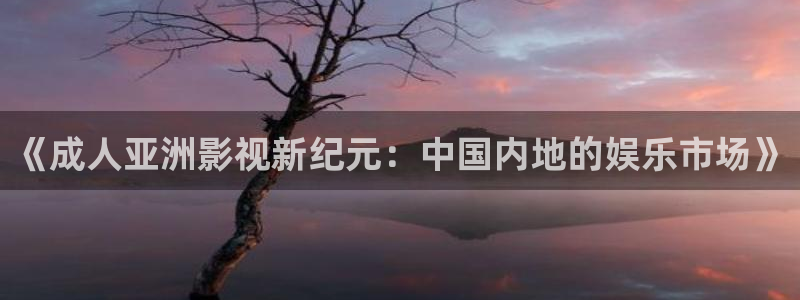日韩久久这里只有精品视频：《成人亚洲影视新纪元：中国内地的娱乐市场》