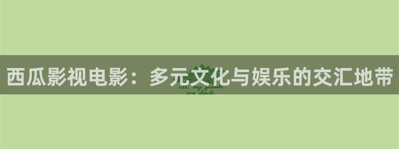 久久理论电影网：西瓜影视电影：多元文化与娱乐的交汇地带